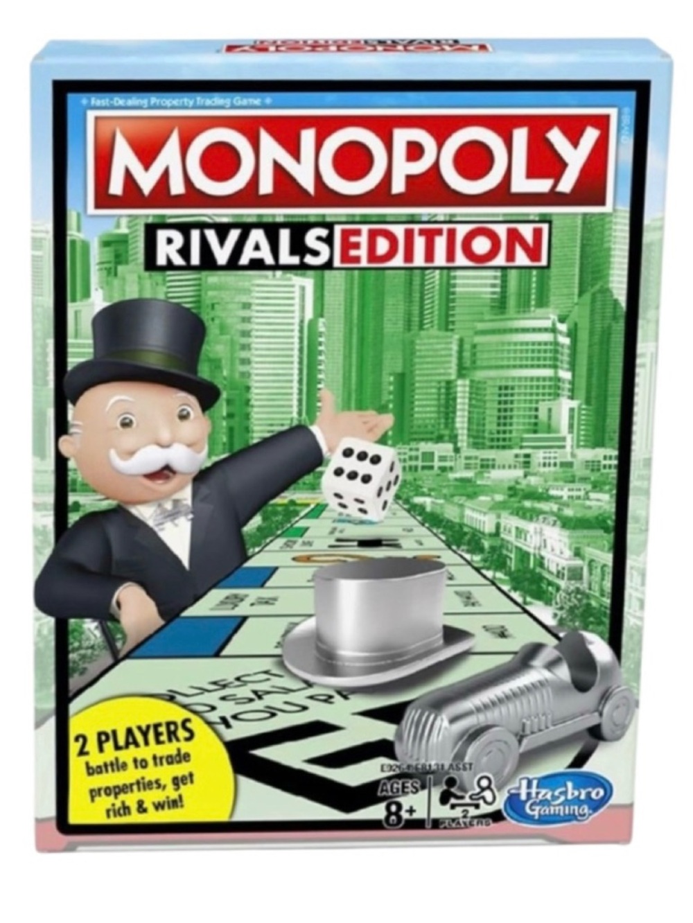 Hasbro Monopoly Rivals Edition Board Game (NWT)